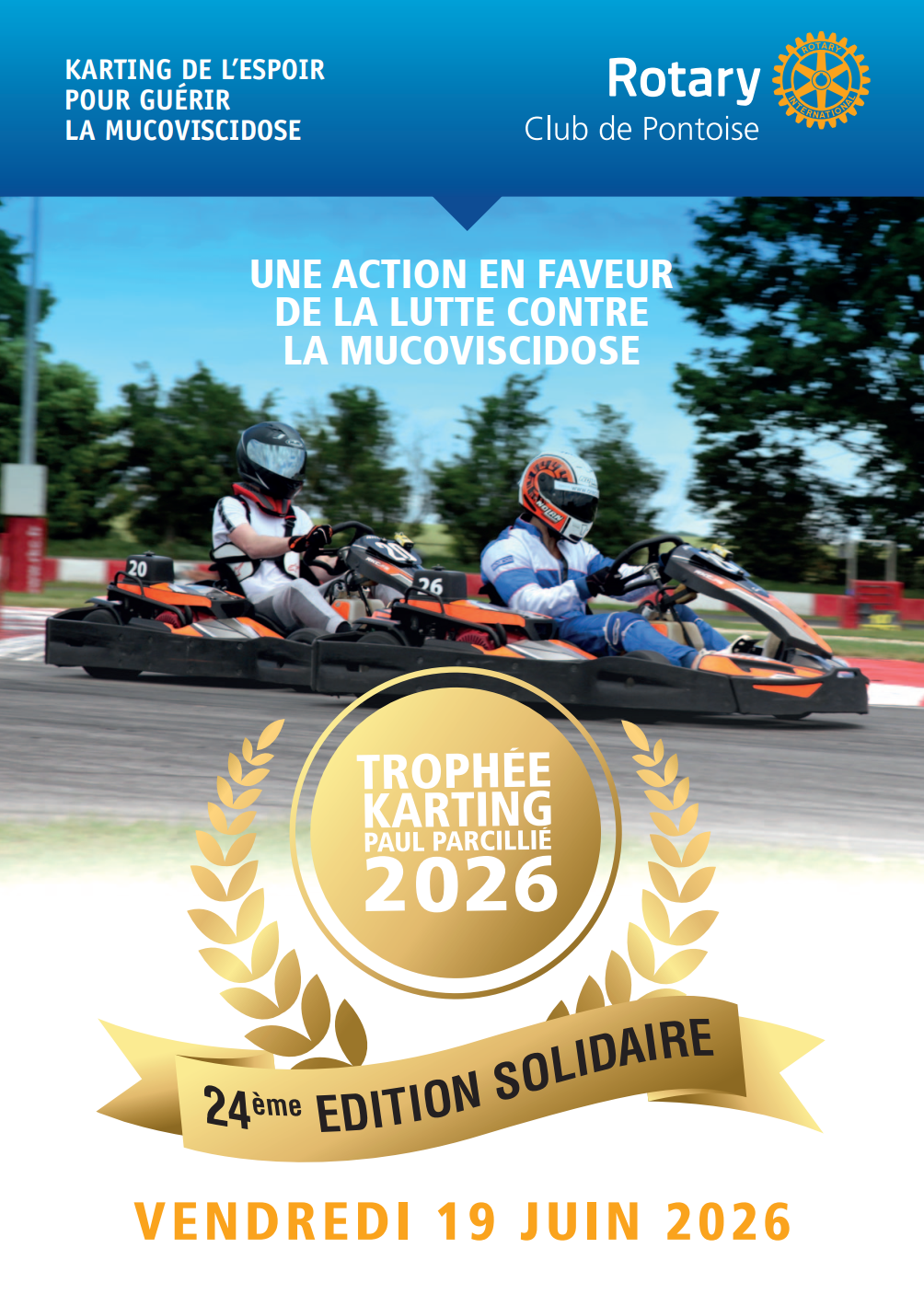 Compétition le Karting de l’Espoir 2026