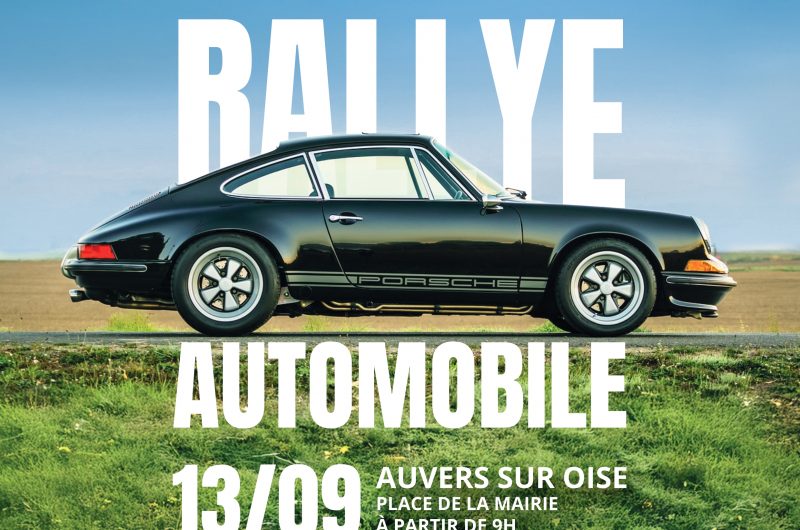 Rallay Rotomobile septembre 2026 Auvers