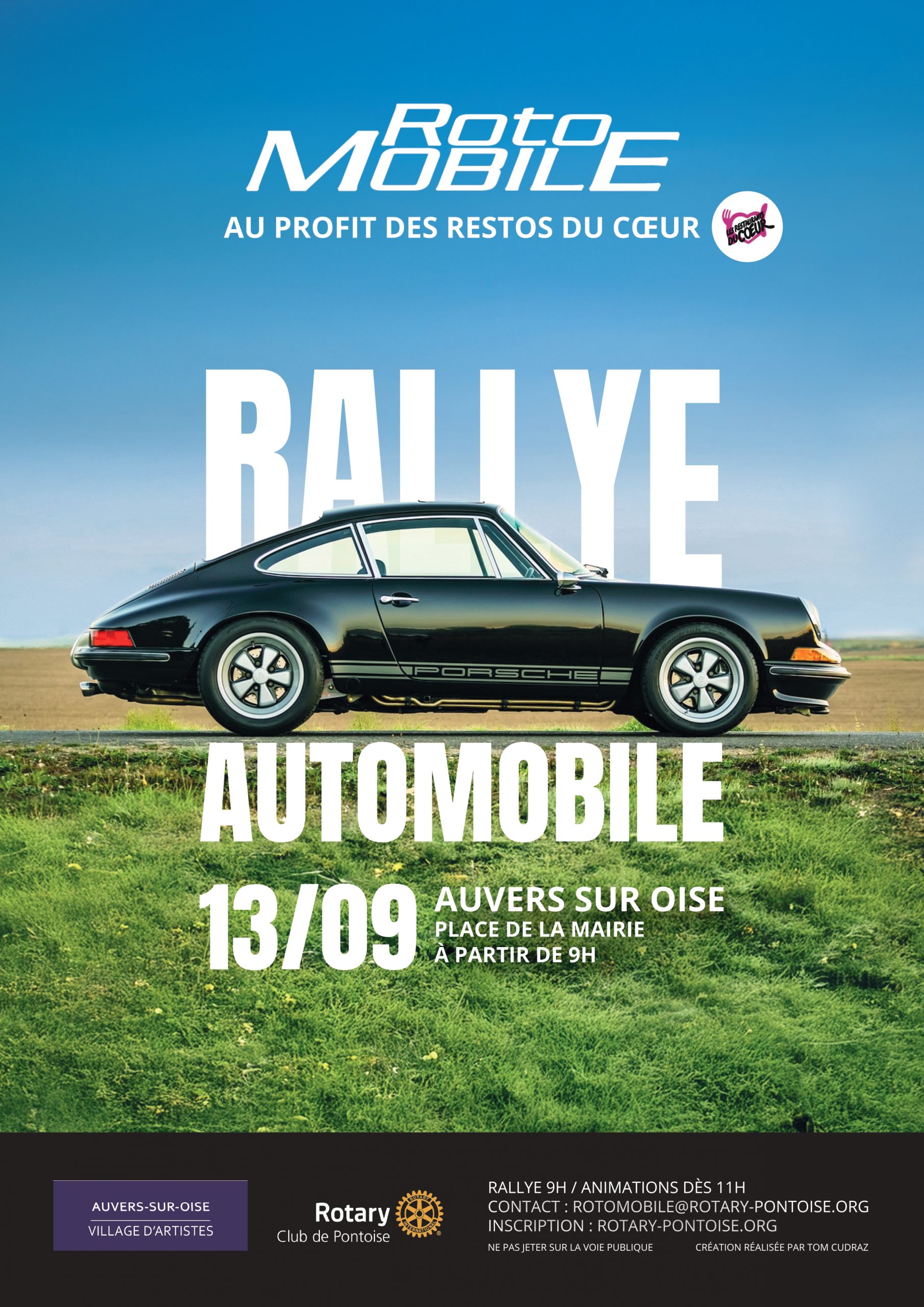Rotomobile édition 2026 à Auvers-sur-oise