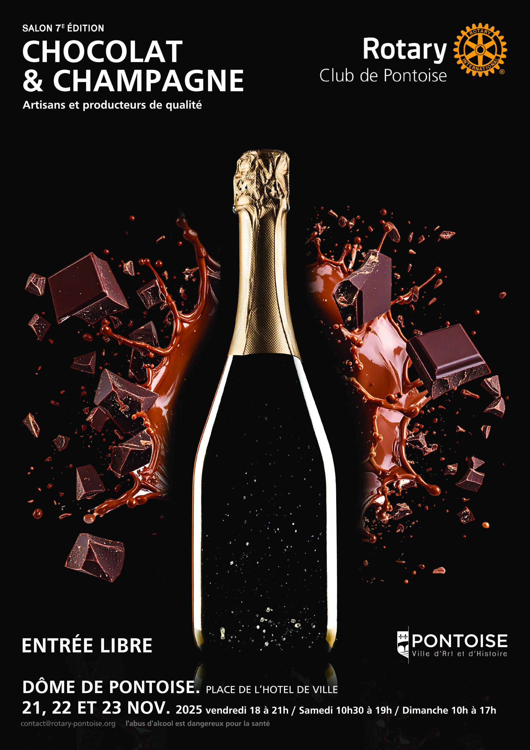 7ème salon Chocolat & Champagne