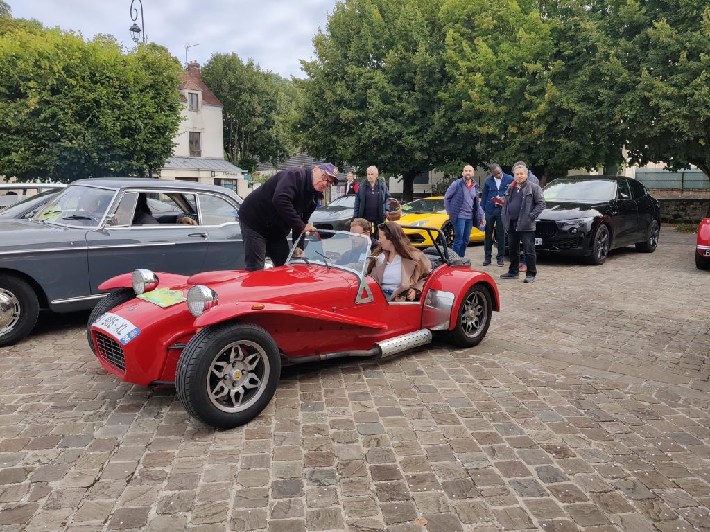 préparation des équipages rotomobile 2025