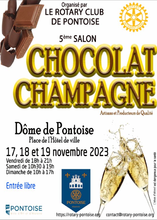 Le Salon Chocolat Champagne